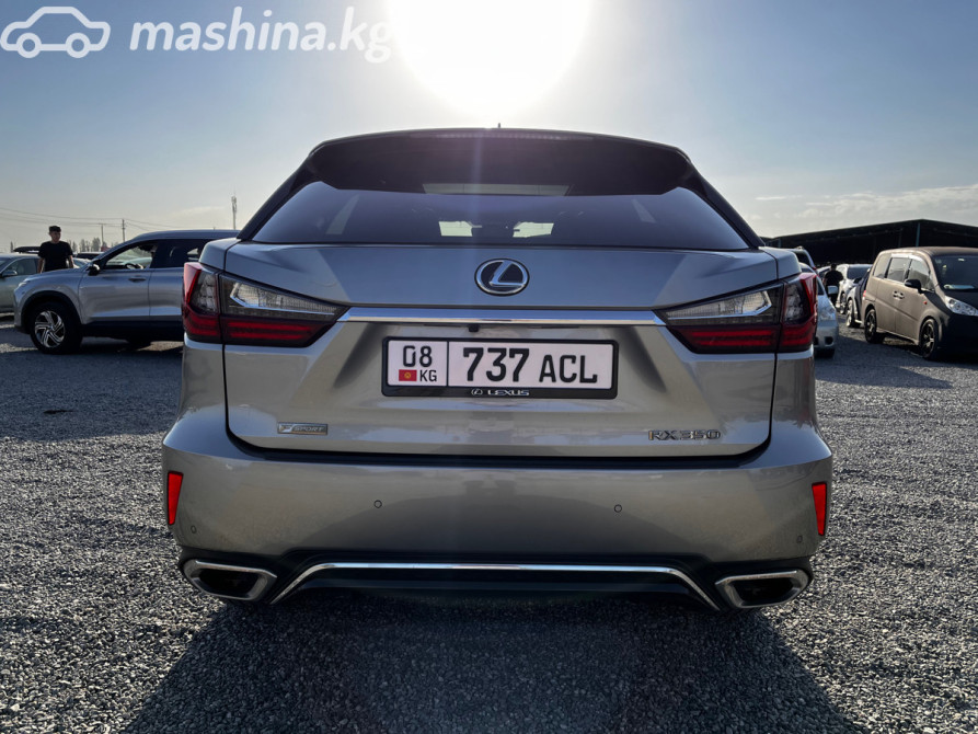 Lexus RX IV 350 3.5, 2019 Бишкек - изображение 3