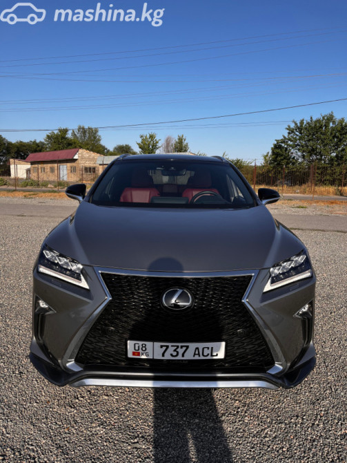 Lexus RX IV 350 3.5, 2019 Бишкек - изображение 2