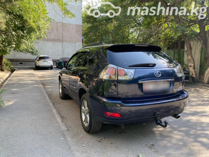 Lexus RX II Рестайлинг 400h 3.3, 2007 Bishkek - photo 4