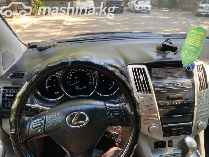 Lexus RX II Рестайлинг 400h 3.3, 2007 Bishkek - photo 5