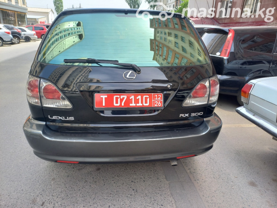 Lexus RX I 300 3.0, 2001 Бишкек - изображение 4