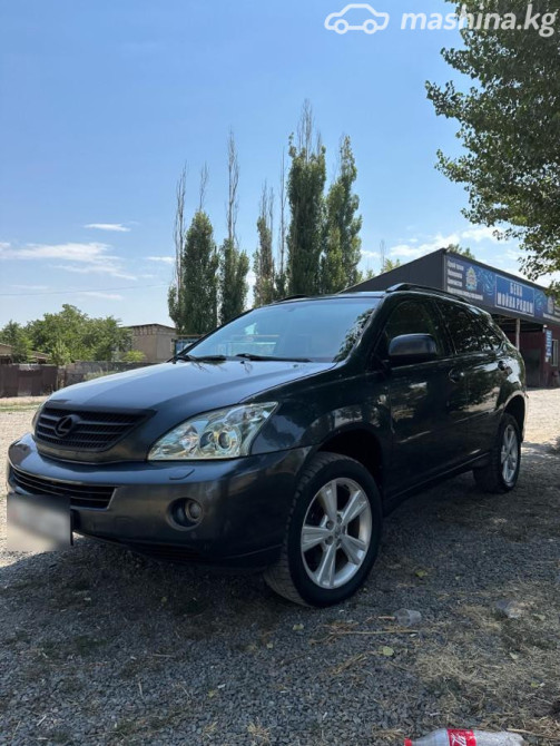 Lexus RX II Рестайлинг 400h 3.3, 2006 Бишкек - сүрөт 1