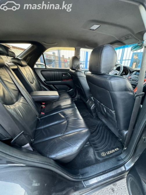 Lexus RX I 300 3.0, 2002 Bishkek - photo 10