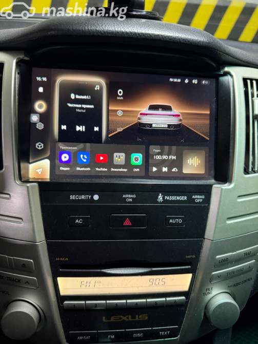 Lexus RX III 350 3.5, 2009 Бишкек - изображение 9