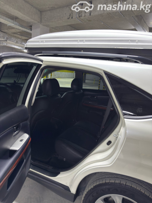 Lexus RX III 350 3.5, 2009 Бишкек - изображение 8