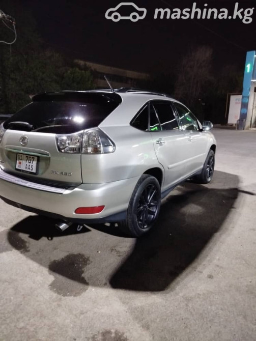 Lexus RX II Рестайлинг 350 3.5, 2008 Bishkek - photo 9