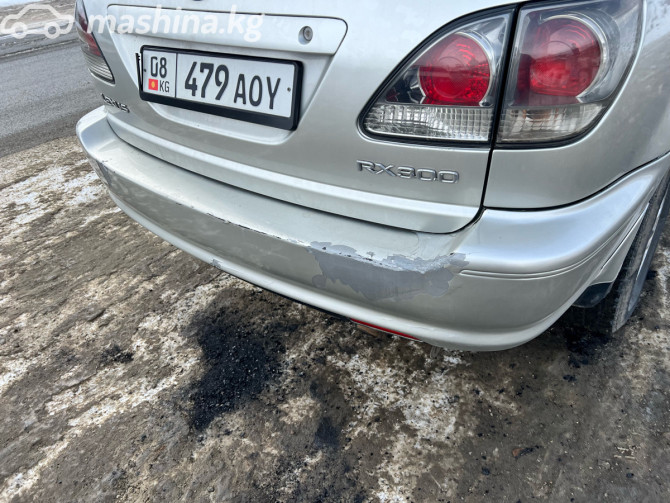Lexus RX I 300 3.0, 2001 Бишкек - сүрөт 4