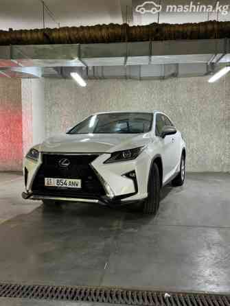 Lexus RX IV 350 3.5, 2017 Бишкек