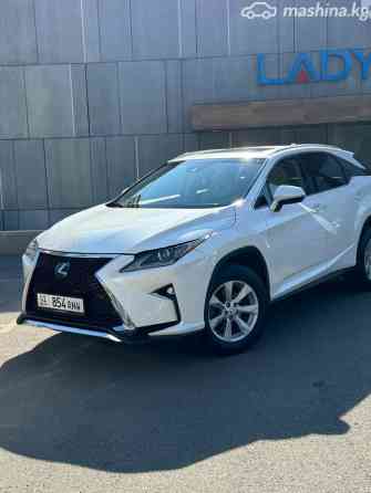 Lexus RX IV 350 3.5, 2017 Бишкек