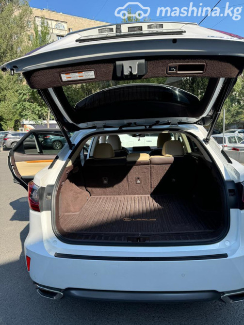 Lexus RX IV 350 3.5, 2017 Bishkek - photo 5