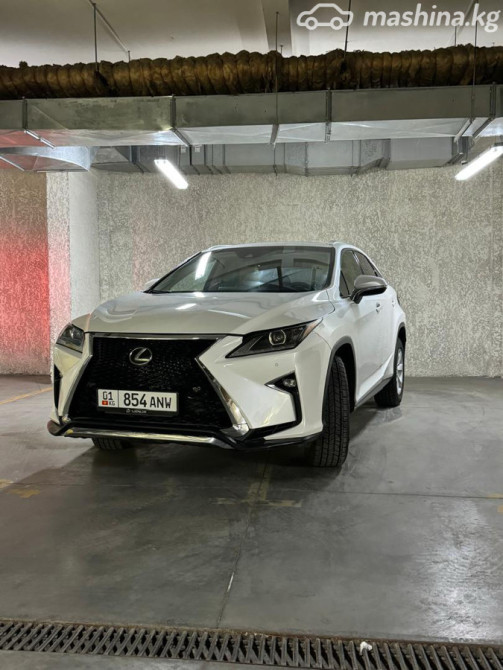 Lexus RX IV 350 3.5, 2017 Bishkek - photo 1