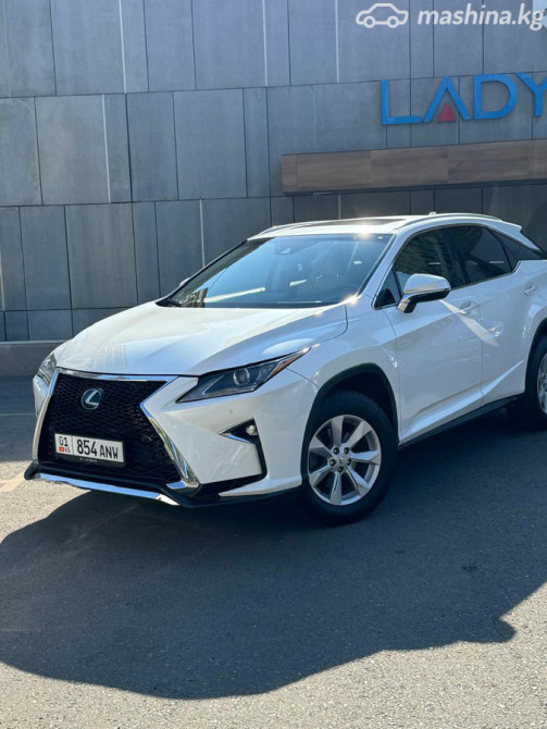 Lexus RX IV 350 3.5, 2017 Bishkek - photo 6