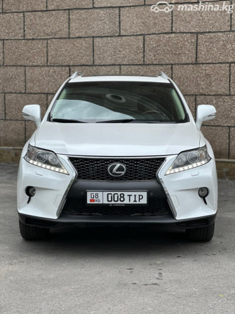 Lexus RX III Рестайлинг 270 2.7, 2013 Бишкек - сүрөт 5