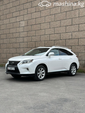 Lexus RX III Рестайлинг 270 2.7, 2013 Бишкек - сүрөт 1