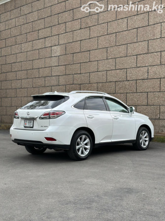 Lexus RX III Рестайлинг 270 2.7, 2013 Бишкек - сүрөт 3