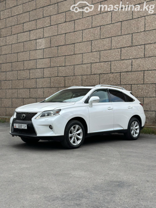 Lexus RX III Рестайлинг 270 2.7, 2013 Bishkek - photo 1
