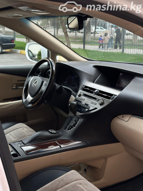 Lexus RX III Рестайлинг 270 2.7, 2013 Bishkek - photo 9