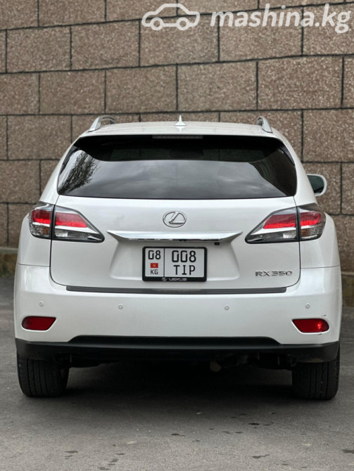 Lexus RX III Рестайлинг 270 2.7, 2013 Bishkek - photo 4