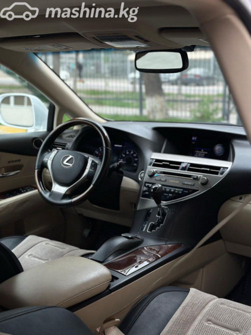 Lexus RX III Рестайлинг 270 2.7, 2013 Bishkek - photo 6