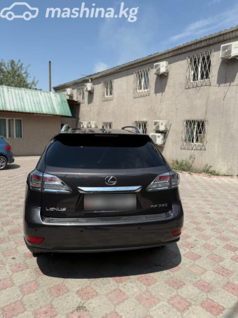 Lexus RX III 350 3.5, 2009 Бишкек - сүрөт 5