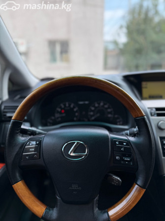 Lexus RX III 350 3.5, 2009 Бишкек - сүрөт 9