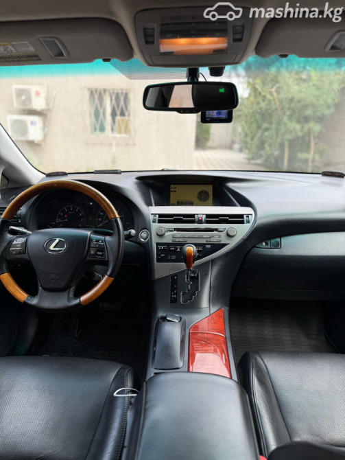 Lexus RX III 350 3.5, 2009 Bishkek - photo 8