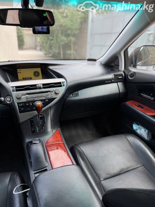 Lexus RX III 350 3.5, 2009 Bishkek - photo 10