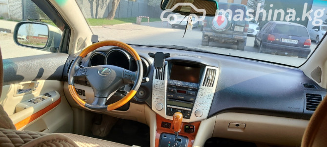 Lexus RX II Рестайлинг 400h 3.3, 2008 Бишкек - сүрөт 9