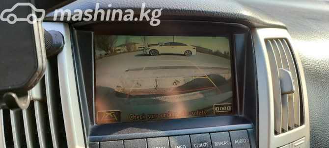 Lexus RX II Рестайлинг 400h 3.3, 2008 Бишкек - сүрөт 11