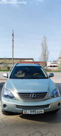 Lexus RX II Рестайлинг 400h 3.3, 2008 Бишкек - сүрөт 1