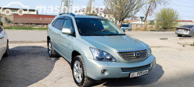 Lexus RX II Рестайлинг 400h 3.3, 2008 Бишкек - сүрөт 5