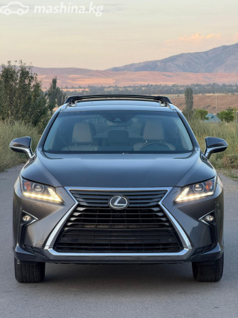 Lexus RX IV 350 3.5, 2018 Бишкек - сүрөт 1