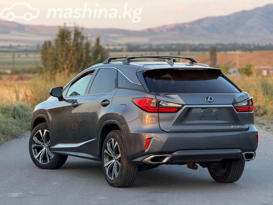 Lexus RX IV 350 3.5, 2018 Bishkek - photo 5