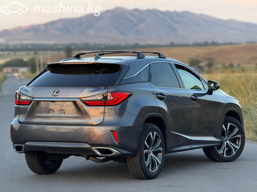 Lexus RX IV 350 3.5, 2018 Bishkek - photo 4