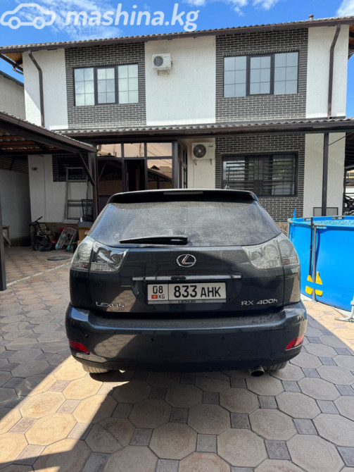 Lexus RX II Рестайлинг 400h 3.3, 2006 Bishkek - photo 5
