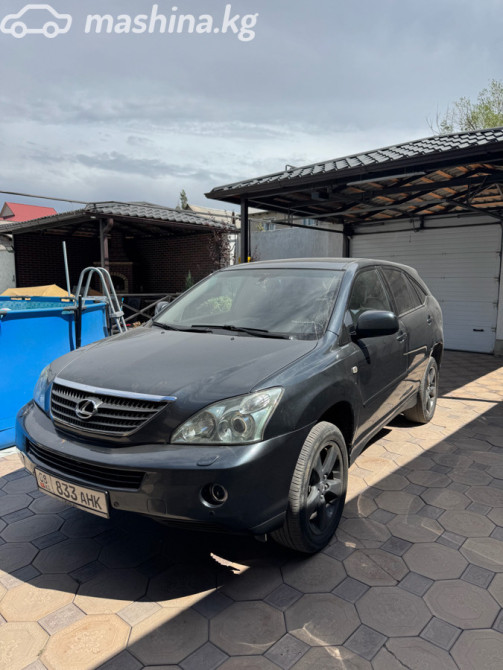 Lexus RX II Рестайлинг 400h 3.3, 2006 Bishkek - photo 1