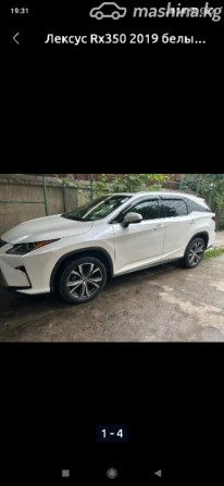 Lexus RX IV 350L 3.5, 2019 Бишкек - сүрөт 1