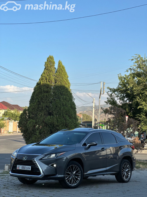 Lexus RX IV 350 3.5, 2016 Bishkek - photo 2