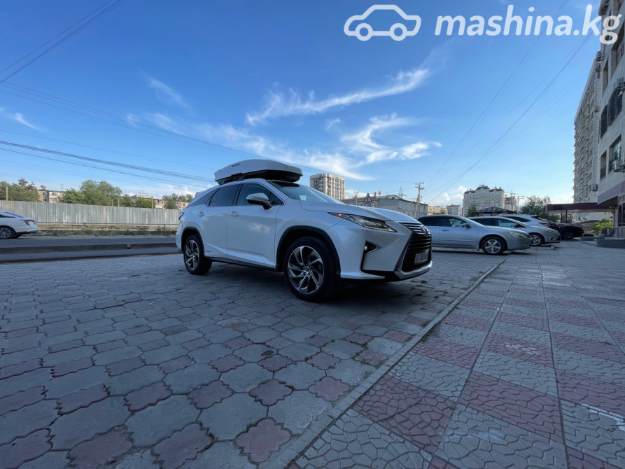 Lexus RX IV Рестайлинг 450hL 3.5, 2019 Bishkek - photo 3