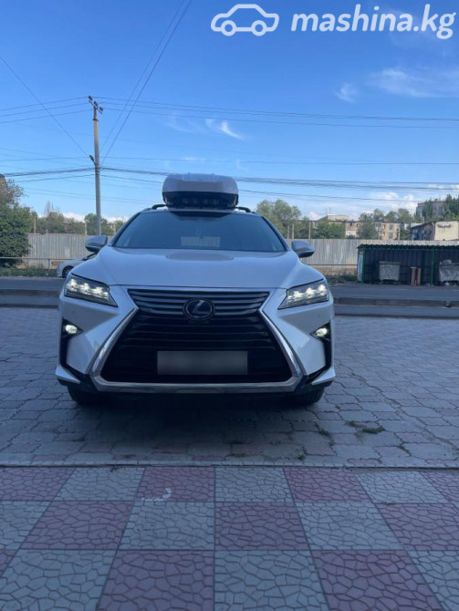 Lexus RX IV Рестайлинг 450hL 3.5, 2019 Bishkek - photo 1