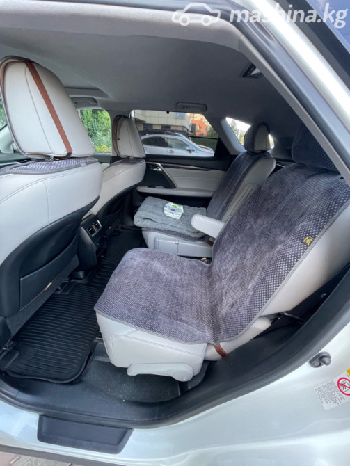 Lexus RX IV Рестайлинг 450hL 3.5, 2019 Bishkek - photo 9