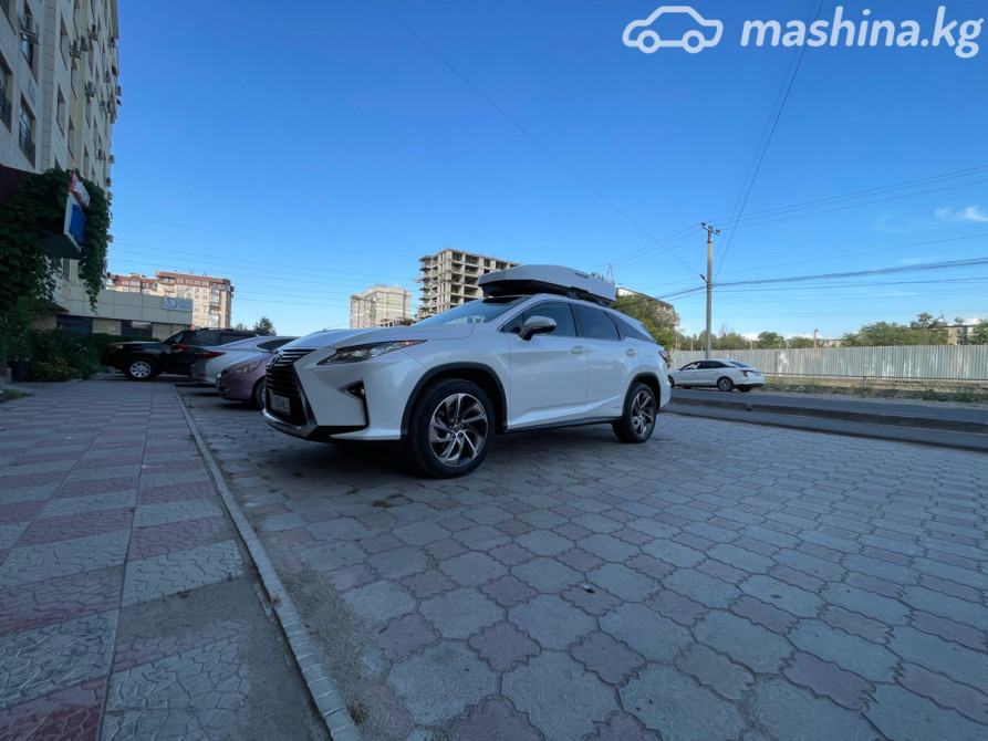 Lexus RX IV Рестайлинг 450hL 3.5, 2019 Bishkek - photo 2