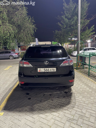 Lexus RX III Рестайлинг 270 2.7, 2013 Бишкек - сүрөт 6