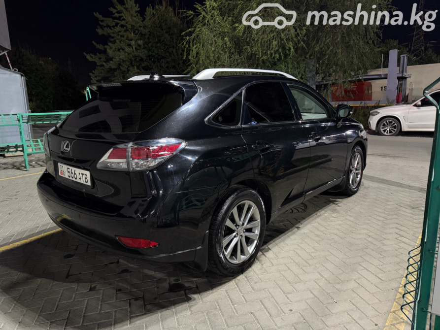 Lexus RX III Рестайлинг 270 2.7, 2013 Bishkek - photo 4