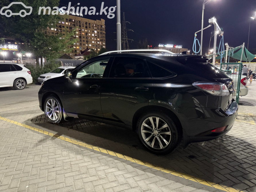 Lexus RX III Рестайлинг 270 2.7, 2013 Bishkek - photo 5