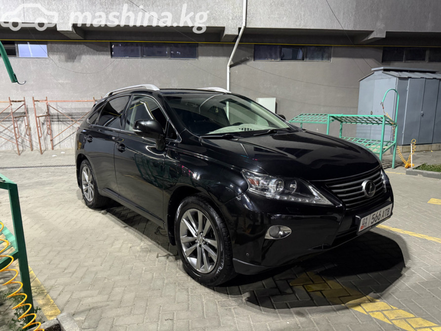 Lexus RX III Рестайлинг 270 2.7, 2013 Bishkek - photo 2