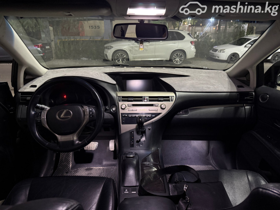 Lexus RX III Рестайлинг 270 2.7, 2013 Bishkek - photo 8