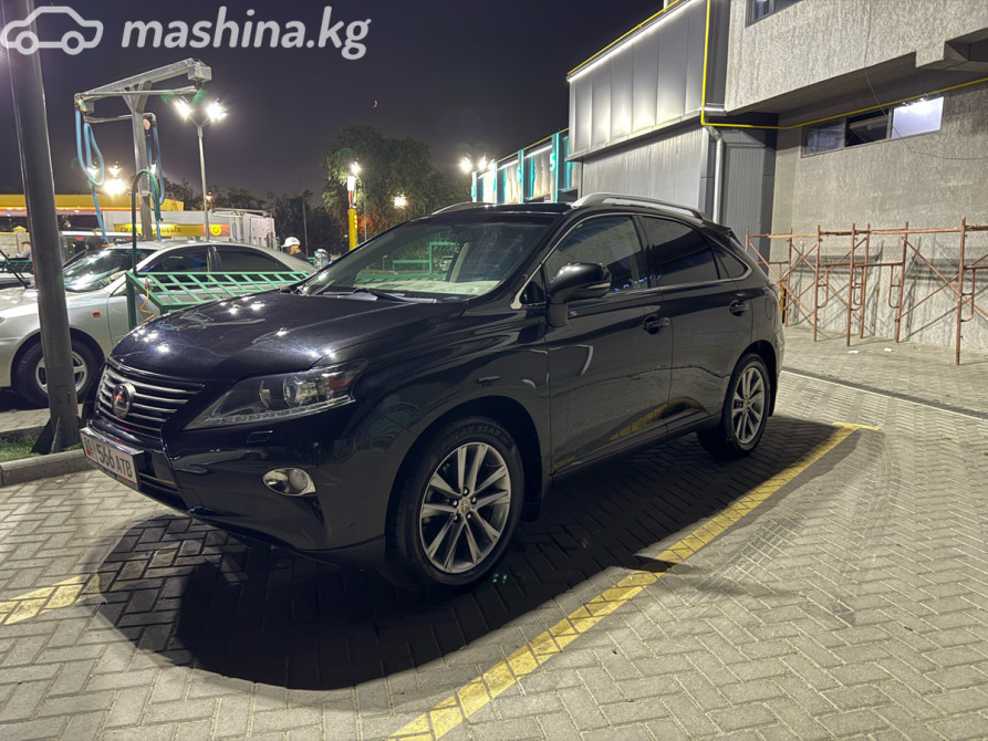 Lexus RX III Рестайлинг 270 2.7, 2013 Bishkek - photo 3