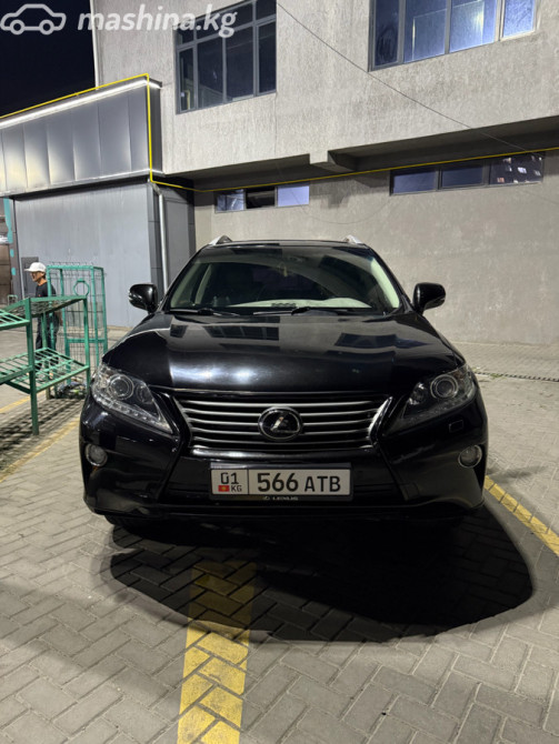 Lexus RX III Рестайлинг 270 2.7, 2013 Bishkek - photo 1