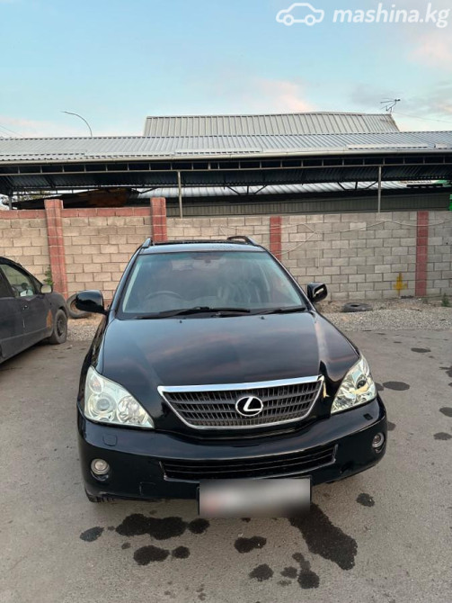 Lexus RX II Рестайлинг 400h 3.3, 2006 Bishkek - photo 6